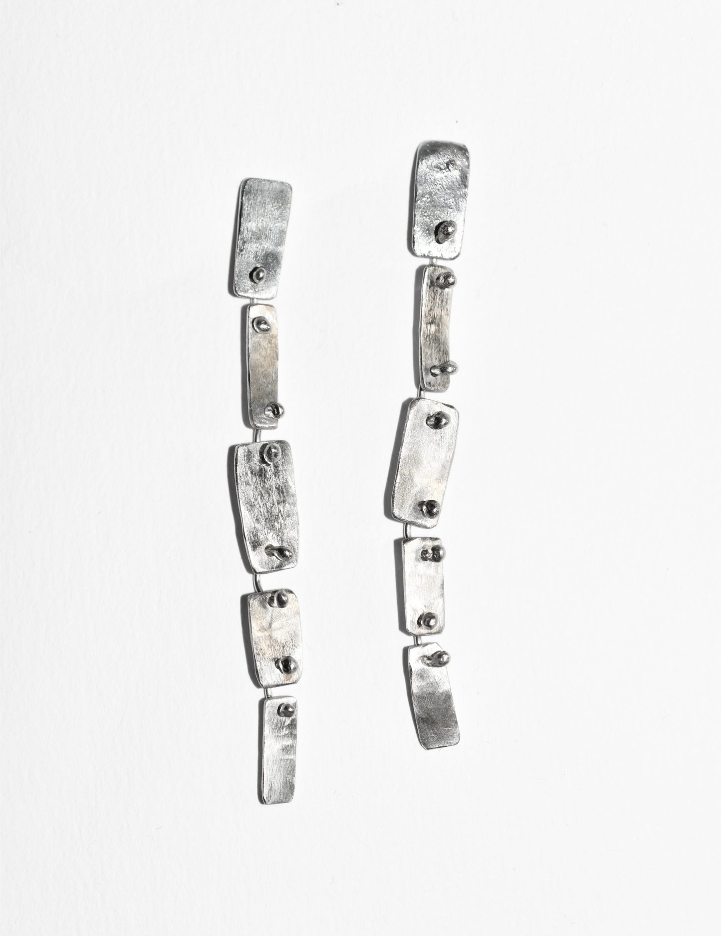 Long Moon Snake earrings