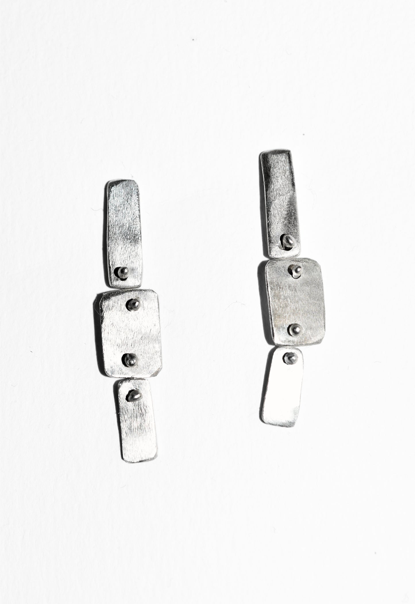 Short Moon Snake earrings