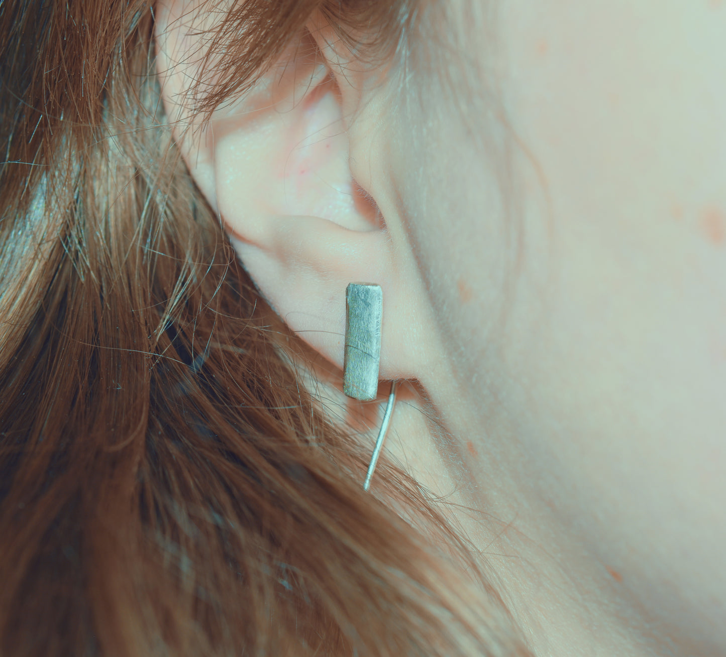 Fang earrings
