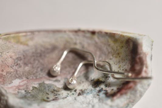 Threader earrings